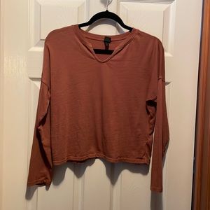 Wild fable long sleeve shirt, size small
